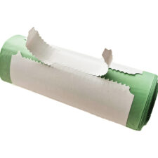 Tear strip perforated, eco. Perforierte Banderole patented